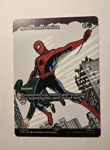 Intervención Heroica (Sin Fronteras) Universo Marvel Eterno-Legal Regular - Imagen 1 de 4