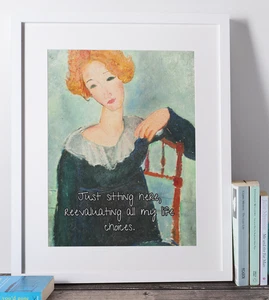 Buy 2 Get the 3rd FREE,  8.5 x 11,  Art PRINTS, Wall Art,  Vintage Style Print - Picture 1 of 4