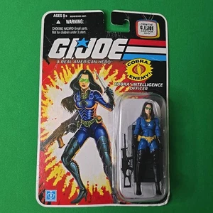 G.I. Joe TV Cartoon 25th Anniversary Baroness Action Figure Hasbro 2007 Sigillato - Foto 1 di 10