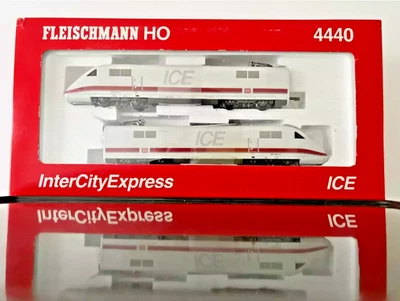 FLEISCHMANN 4440 - ICE 1 - AUTOMOTRICE - BR 401 - DB - H0 - NEUF !!  (WR-5141) - Photo 1/4