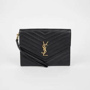 Saint Laurent Clutch Enveloppe Monogram 617662 143009030 - Picture 1 of 9