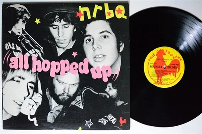 NRBQ All Hopped Up RED ROOSTER/ROUNDER LP VG++/NM translucent purple QUIEX vinyl Foto 1 de 2