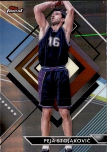 2023-24 Topps Finest Peja Stojakovic Sacramento Kings #268 - Imagen 1 de 2