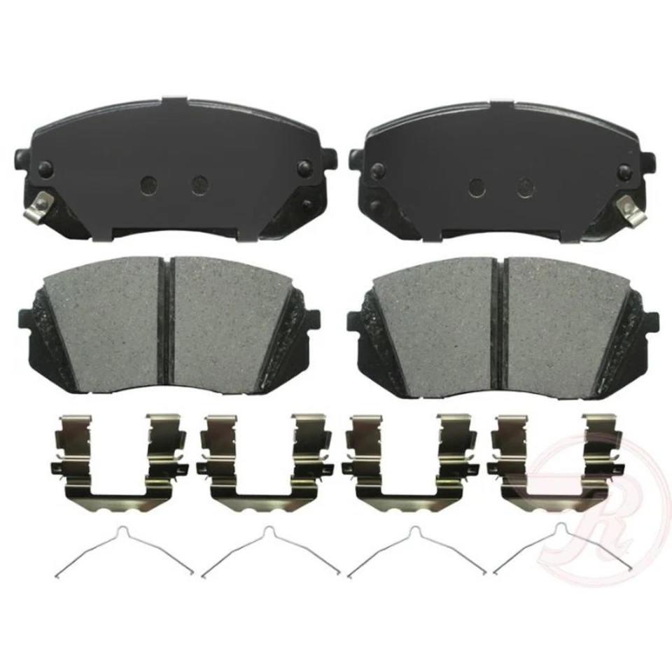 Juego de pastillas de freno delanteras MGD1826CH Raybestos de 2 ruedas para Hyundai Kona eléctrico Foto 1 de 1