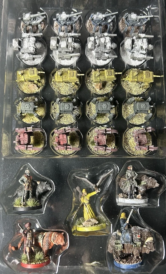 Fully Painted Scythe Board Game And Expansions All Minis Painted Custom READ👇👇 - Image 1 of 4