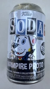 NUEVO Funko Pop! Funko Soda Heavy Metal Halloween 2023 Vampire Proto SE 3000 LE - Imagen 1 de 4