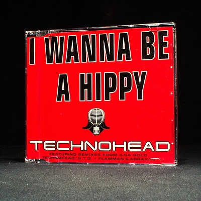 Technohead - I Wanna Be A Hippy - music cd EP - Image 1 of 2