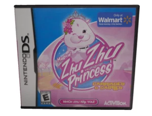 Magical ZhuZhu Princess: Carriages & Castles (Nintendo DS, 2011) COMPLETO - Imagen 1 de 2