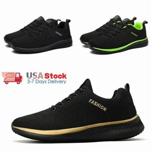 Scarpe da ginnastica uomo sportive casual passeggio tennis slip on palestra corsa sport - Foto 1 di 17