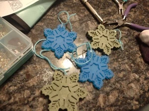 Resin Christmas Ornaments - Picture 1 of 2