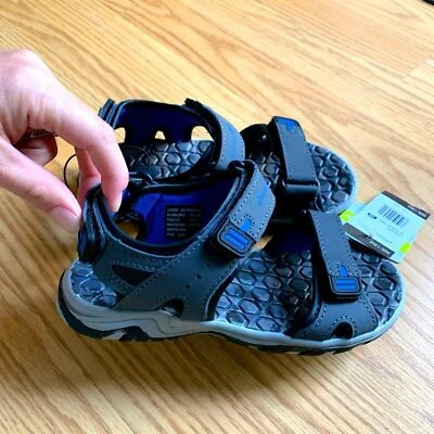 ¡Nuevo! Niños Talla 13 Correa Sandalias Agua Zapatos Senderismo Gancho Lazo Foto 1 de 4