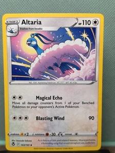 Pokemon TCG: Altaria 143/196, Silver Tempest - Picture 1 of 1