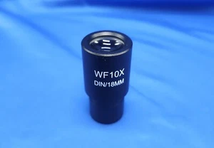 EUROMEX MIKROSKOP OKULAR WF10X DIN/18MM *NEU OPEN BOX* - Bild 1 von 4