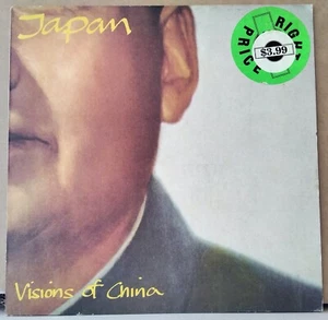 JAPAN - VISIONS OF CHINA 1981 VIRGIN VS436-12 UK 12" SG DAVID SYLVIAN - Bild 1 von 3