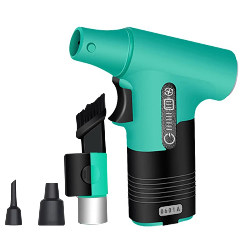 Brushless Jet Fan High Power Turbofan Dust Blower Compressed Air Duster - Image 1 of 4