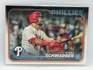 Baseball Kyle Schwarber 2024 Topps Serie 1 Nr. 136 - Bild 1 von 2