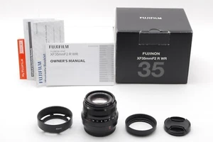 [MINT] Fujifilm Fujinon XF35mm F/2 R WR SilverBlack Aspherical Lens from JAPAN - Picture 1 of 8