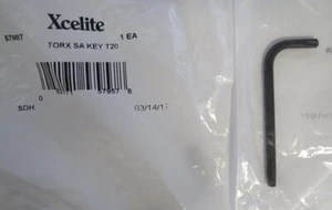 Xcelite 57987 T20 Torx Key 2 Pieces - Picture 1 of 2