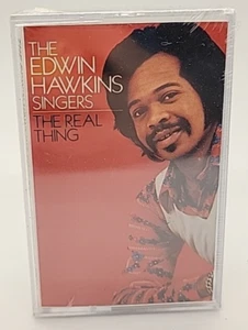 Edwin Hawkins Singers Cassette Real Thing  Gospel Oh Happy Day 1970s *Brand New* - Picture 1 of 3