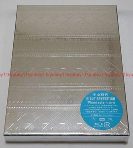 New SNSD GIRLS’GENERATION 4th TOUR Phantasia in JAPAN Blu-ray Booklet UPXH-20042 - Picture 1 of 3