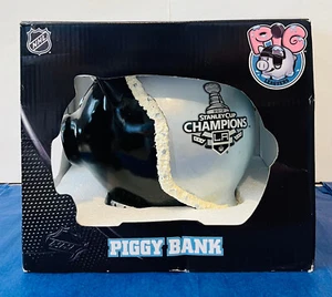 ULTRA RARE ~ 2012 LA Kings Stanley Cup Champions PIGGY BANK Forever Collectibles - Picture 1 of 7