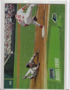 2000 Stadium Club Chrome #131 Miguel Cairo Refractors - Picture 1 of 2
