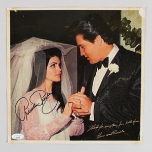 Priscilla Presley Signed Photo - COA JSA - Picture 1 of 3