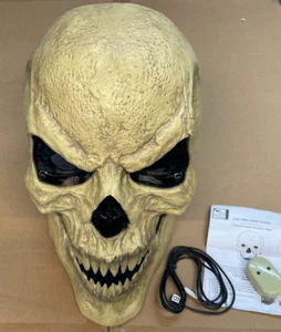 Home Depot 12 Fuß Skelett Ersatz Grusel Kopf Augen Fernbedienung Reparatur Teil 12 Fuß - Bild 1 von 5