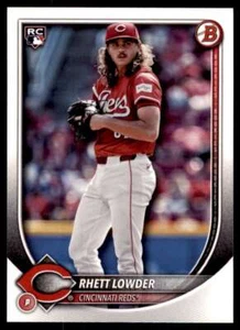 2025 Bowman #6 Rhett Lowder NM-MT RC Rookie Reds (BOX 500) - Picture 1 of 2