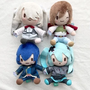 Project Sekai Movie Fuwapuchi Mini Plush Virtual Singer SEGA Set of 4 Japan New - Picture 1 of 2