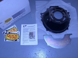 Quick Time 58-87 Chevy Muncie Saginaw Steel Bell Housing Scatter Shield RM-6010 - Picture 1 of 14