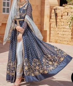 Indian Salwar Kameez Designer Anarkali Suit Salwar Kameez Ethnic Suit for party - Picture 1 of 4