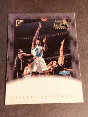 1999-00 Topps Gallery MISSING AUTOGRAPH PROOF Corey Maggette Magic - Image 1 of 2