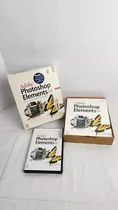 Adobe Photoshop Elements 50 Software - New Open Box - Picture 1 of 10