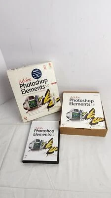 Adobe Photoshop Elements 50 Software - New Open Box - Image 1 of 4