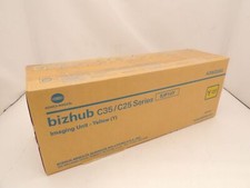 Genuine New Konica Minolta A0WG08G IUP14Y Yellow Imaging Unit for C35 C25 Series