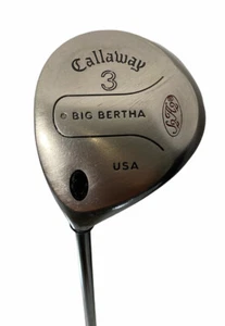 Callaway Big Bertha War Bird 3 Fairway FIRM Graphite Shaft Golf Club left hand - Picture 1 of 6