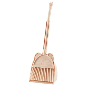 Cartoon Style the Broom Is Removable Use the Broom Head to Sweep - Picture 1 of 10