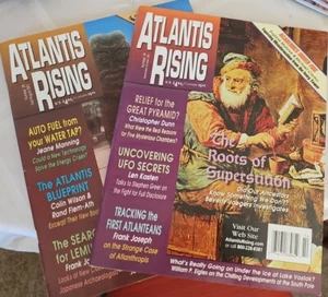 2 Ausgaben des Atlantis Rising Magazine #28, #29 2001 Len Kasten Autoren neue Exemplare - Bild 1 von 3