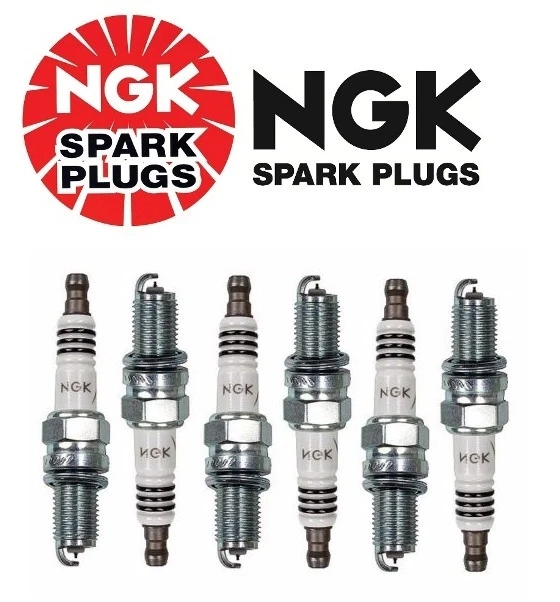 6 X para BMW E46 M3 E36 Z4 Lamborghini Diablo velas de ignição resistor NGK Iridium IX - Imagem 1 de 1