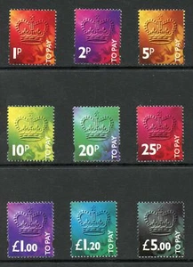 SGD102-110 1p - 5,00 Juego de 9 U/M - Imagen 1 de 1