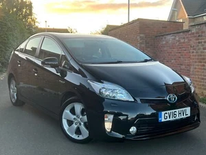 2016 Toyota Prius 1.8 VVTi T Spirit 5dr CVT Auto HATCHBACK Petrol/Electric Hybri - Picture 1 of 20