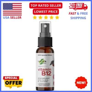 Essential Liposomal B12: Energy, Metabolism & Nervous System Health - Picture 1 of 12