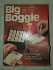 Vintage Big Boggle 1979 Parker Brothers Word Game - Complete
