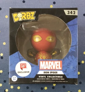 Funko Dorbz Iron Spider Figurine | #342 | Marvel Spiderman | Walgreens Exclusive - Picture 1 of 10
