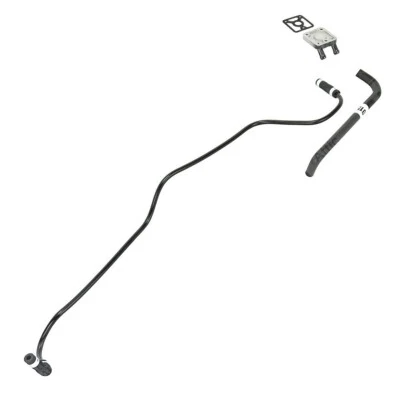 Land Rover Discovery II Coolant Expansion Tank Throttle Body Flange Plate Hoses - Image 1 of 4