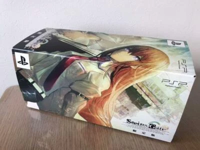 Steins; Gate Limited Edition PlayStation Portable Used Japan Import Boxed PSP - Image 1 of 4