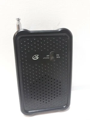 Gpx R055B Portable Radio Telescopic FM Antenna/Built In AM Antenna - Image 1 of 4