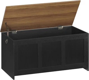 Storage Bench 39.3" x15.7" x 16.1" Storage Chest Toy Box Entryway Organizer - Picture 1 of 9
