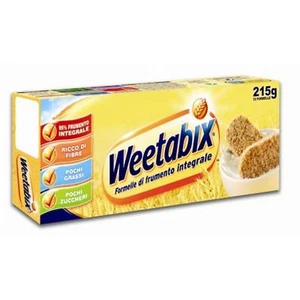 Briquettes Wheat Germ .), Weetabix 12 Pz 215 Gr Cereal Colazioni Healthy - Picture 1 of 1